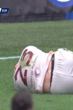 意甲联赛 国际米兰VS罗马 20250427