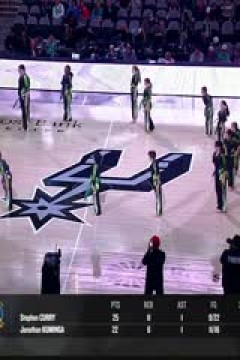 NBA常规赛 雷霆VS马刺 20240301