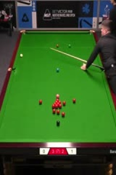 2025斯诺克北爱尔兰公开赛资格赛第一轮王雨晨3-4马特乌斯·巴拉诺夫斯基20250905