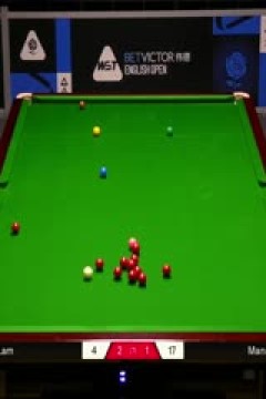 2025斯诺克英格兰公开赛林杉峰4-3米歇尔·曼恩20250915