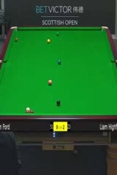 2023斯诺克苏格兰公开赛汤姆·福德4-2利亚姆·海菲尔德20231212