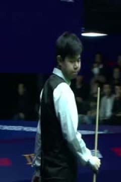 斯诺克袁思俊1-5罗尼·奥沙利文20231012(李照)