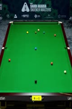 2025斯诺克沙特大师赛第三轮(80进48)吕昊天0-4蓝裕豪20250811