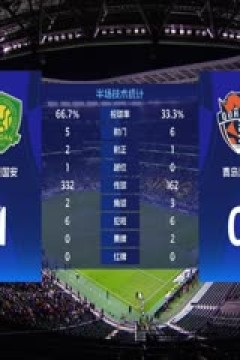 中超联赛 北京国安VS青岛海牛 20251026