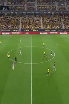 西甲 加的斯vs巴拉多利德 20230519