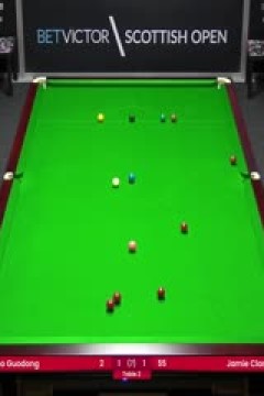 斯诺克肖国栋2-4詹姆·克拉克20231030
