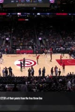 NBA常规赛 掘金VS老鹰 20231212