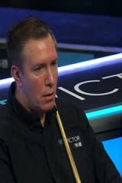 斯诺克威尔士公开赛阿尔菲·戴维斯3-4多米尼克·戴尔20240214