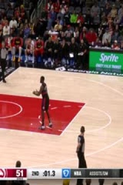 NBA常规赛 活塞VS老鹰 20250123