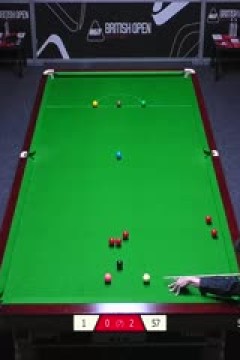 2025斯诺克英国公开赛资格赛傅家俊4-3斯蒂芬·马奎尔20250625