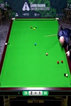 2025斯诺克沙特大师赛第三轮(80进48)马修·塞尔特3-4奥利弗·莱恩斯20250811