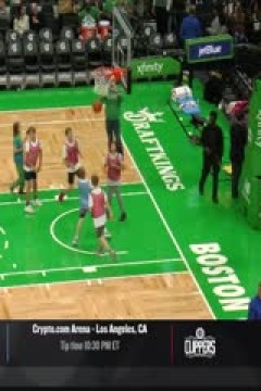 NBA季前赛 尼克斯VS凯尔特人 20231018