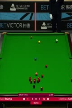 2024斯诺克德国大师赛马修·塞尔特2-5贾德·特鲁姆普20240131