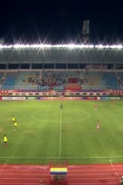 中甲联赛 青岛红狮VS石家庄功夫 20240818