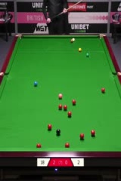 2025斯诺克英国公开赛扎克·舒尔蒂4-0阿什利·卡蒂20250923