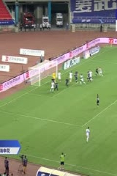 中超联赛 武汉三镇VS上海申花 20250831