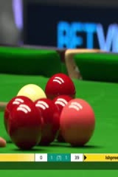 斯诺克威尔士公开赛64进32加里·威尔逊3-4伊什普利特·辛格·查达20250211