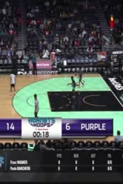 NBA常规赛 公牛VS黄蜂 20240201