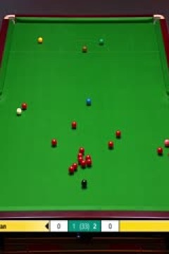 24-25赛季斯诺克世锦赛半决赛罗尼·奥沙利文4-4赵心童(第一阶段)20250501