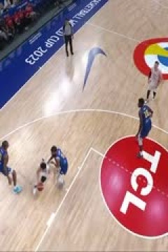 男篮世界杯 日本VS佛得角 20230902(依力)