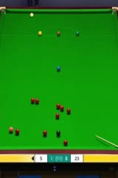 2023斯诺克英锦赛第二轮约翰·希金斯3-6周跃龙20231130(李照)