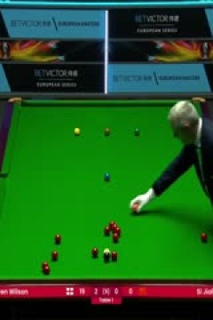 斯诺克凯伦·威尔逊5-0斯佳辉20230824