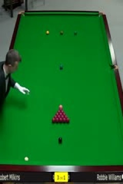 2024斯诺克德国大师赛罗伯特·米尔金斯5-2罗比·威廉姆斯20240130