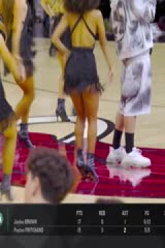 NBA季前赛 马刺VS热火 20241016