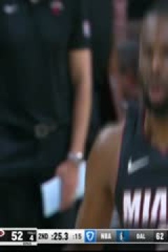 NBA常规赛 快船VS热火 20250313