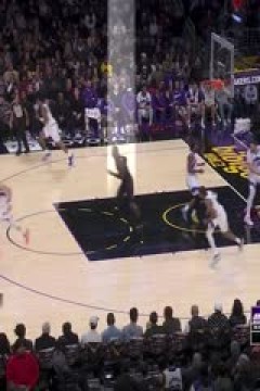 NBA常规赛 爵士VS湖人 20251119