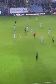 足总杯第三轮比赛 考文垂VS谢菲尔德星期三 20250112