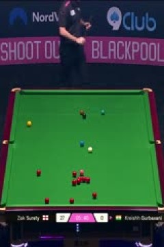 斯诺克单局限时赛128进64扎克·舒尔第47-30克雷什·古尔巴克萨尼20251212