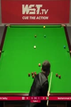 斯诺克马克·塞尔比6-2穆罕默德·阿西夫20230921(李照)