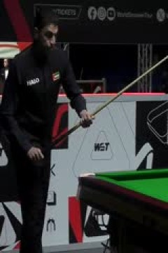 斯诺克世锦赛资格赛128进96奥利弗·莱恩斯3-6穆罕默德·谢哈布(第一阶段)20250408