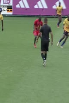 国际中体联足球世界杯半决赛 乌干达二队VS乌干达一队 20240525