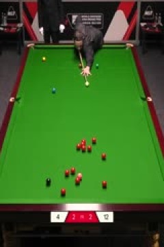 斯诺克西安大奖赛资格赛(128进64轮次)马克·艾伦5-4米歇尔·曼恩20250902