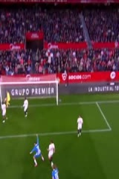 西甲联赛 塞维利亚VS西班牙人 20250126