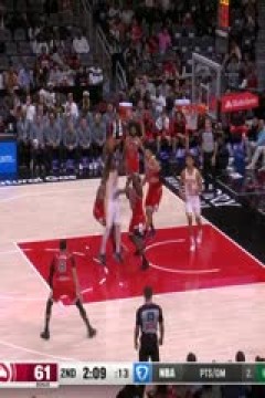 NBA常规赛 公牛VS老鹰 20241110