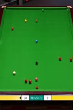 24-25赛季斯诺克世锦赛第二轮丁俊晖4-12卢卡·布雷塞尔(第二阶段)20250427