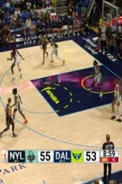WNBA 纽约自由人VS达拉斯飞马 20230906