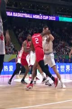 男篮世界杯 塞尔维亚VS加拿大 20230908(原声)