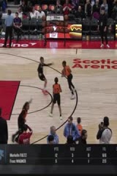 NBA常规赛 黄蜂VS猛龙 20240304