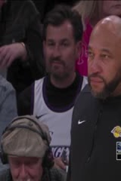 NBA常规赛 鹈鹕VS湖人 20240210