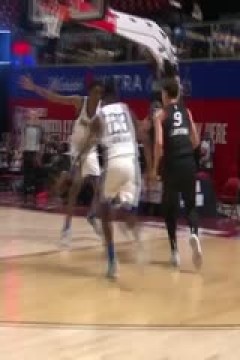 NBA夏季联赛 热火VS雄鹿 20250719