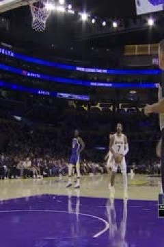 NBA季前赛 勇士VS湖人 20251013