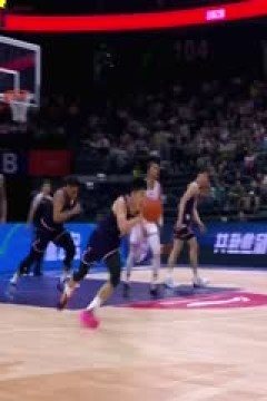 CBA常规赛第51轮 广州龙狮VS福建浔兴股份 20240402