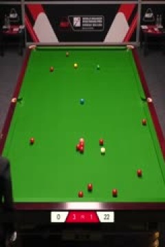 斯诺克西安大奖赛资格赛(128进64轮次)吴宜泽5-4弗洛里安·努斯勒(朱峰立)20250901