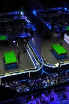 2023斯诺克英锦赛第一轮马克·威廉姆斯6-4范争一20231125