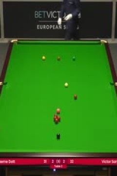 2023斯诺克德国大师资格赛格雷姆·多特5-3维克多·萨基斯20231221