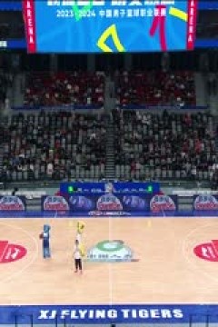 CBA常规赛第40轮 新疆伊力特VS山东高速 20240307(原声)